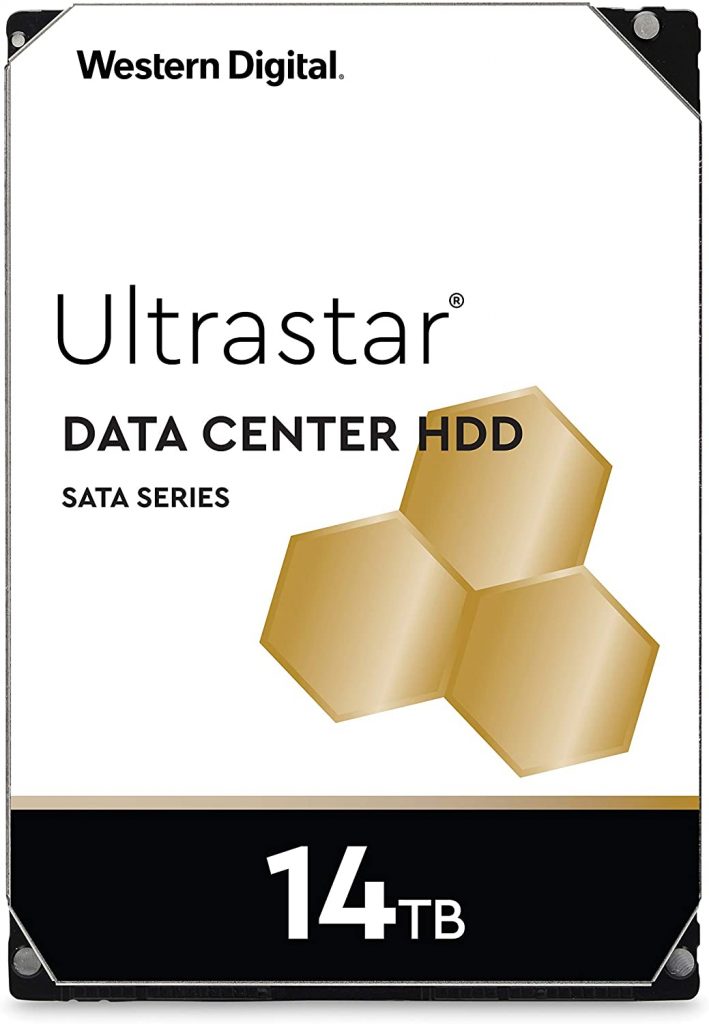 Western Digital 14TB Ultrastar HDD