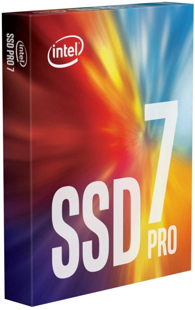 Intel SSD Pro 7600p Series