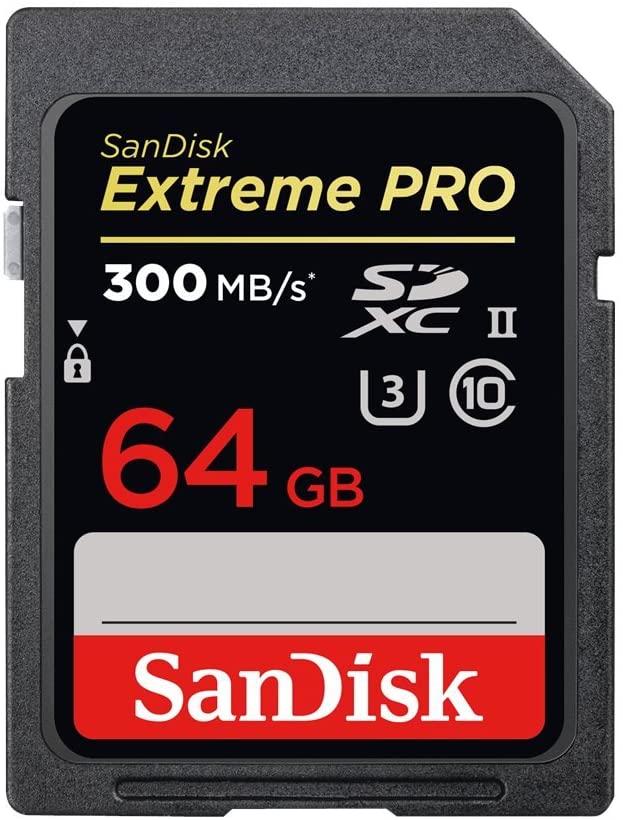 SanDisk SDSDXPK-064G-ANCIN Sandisk Extreme Pro