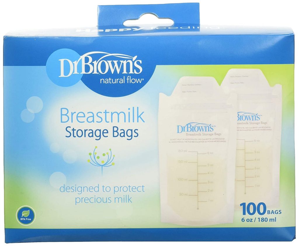 Simplisse by Dr. Brown's Breastmilk Storage Bags - 25 Count 