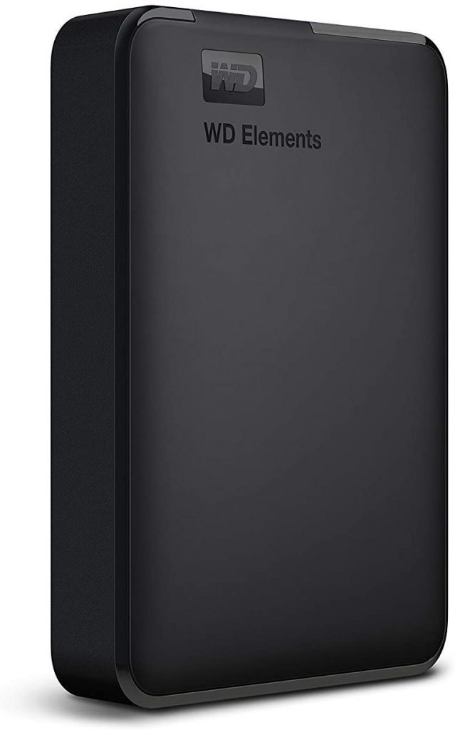 WD 4TB Elements Portable External Hard Drive