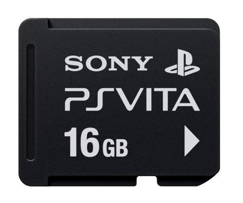 16GB PlayStation Vita Memory Card16GB PlayStation Vita Memory Card