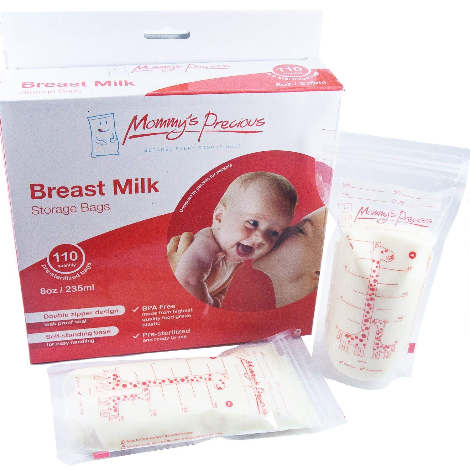 An Ultimate Guide To Breast Milk Storage Bags Storables