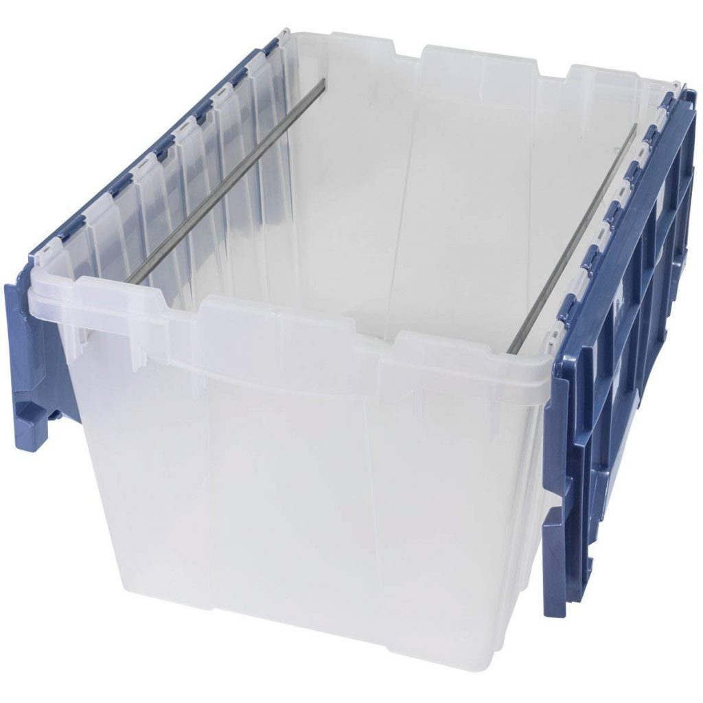 Akro-Mils 66486 FILEB 12-Gallon Plastic Storage Hanging File Box