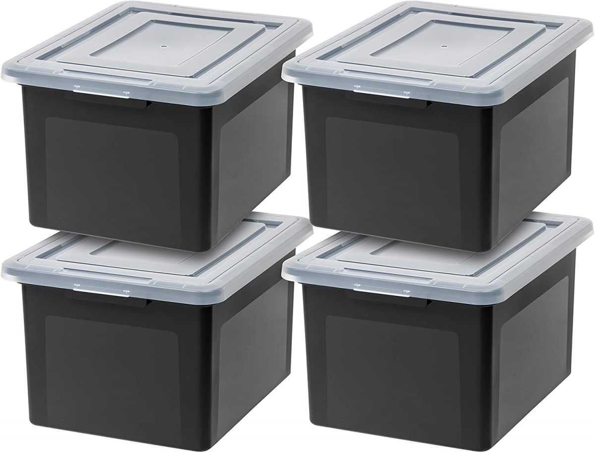 12 Best File Storage Boxes (2022 Edition) Storables