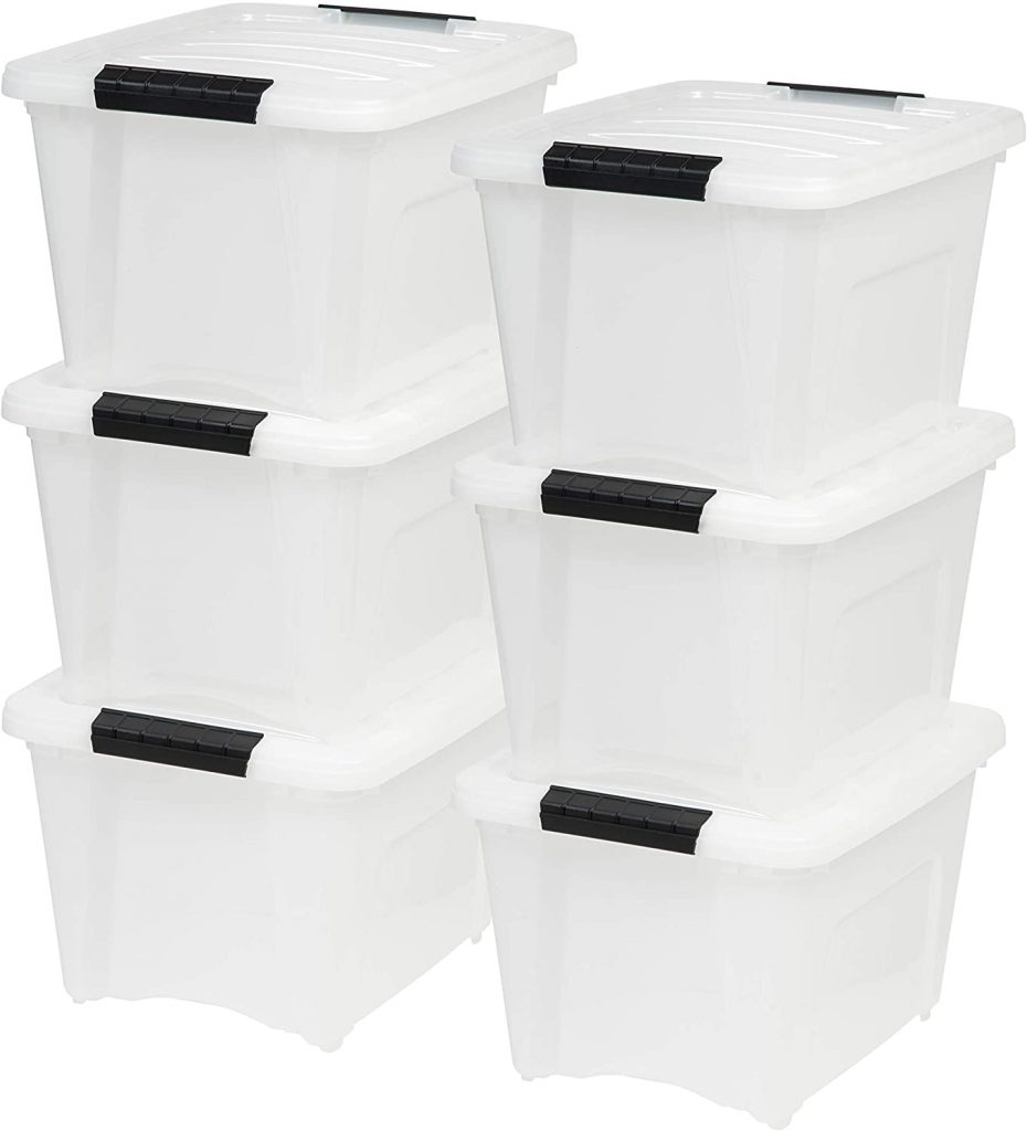 Storage Bins And Boxes  
