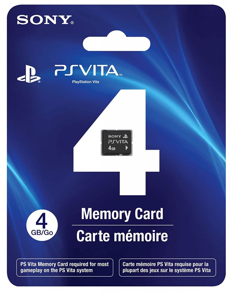 4GB PlayStation Vita Memory Card by Playstation