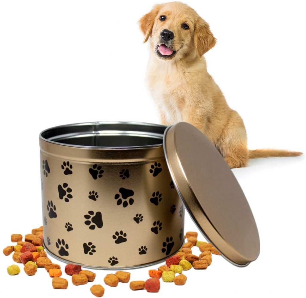 Zelica Premium Dog Food & Treat Storage