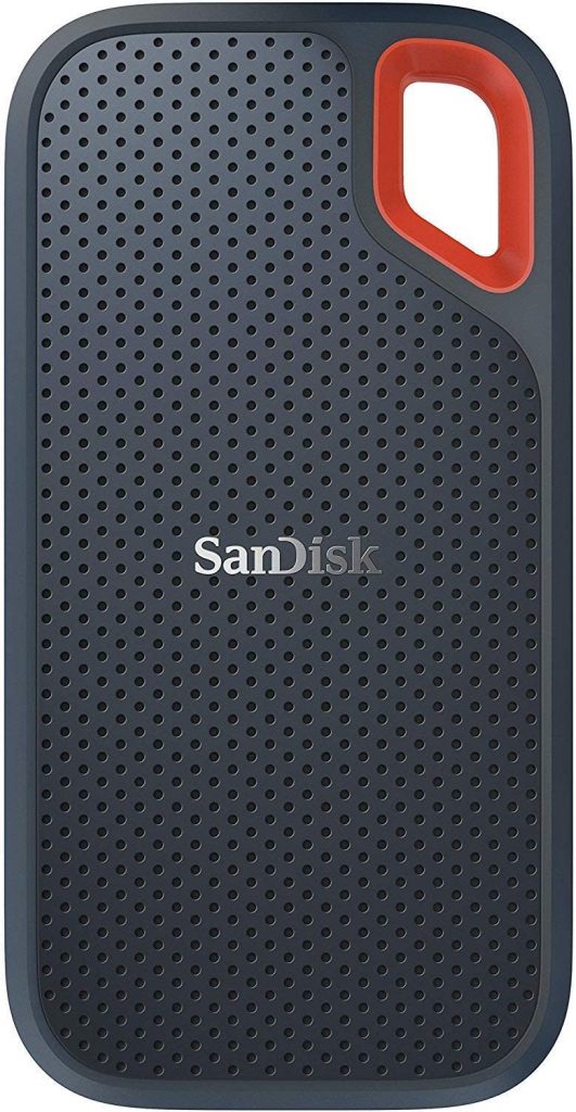 SanDisk 500GB Portable External SSD