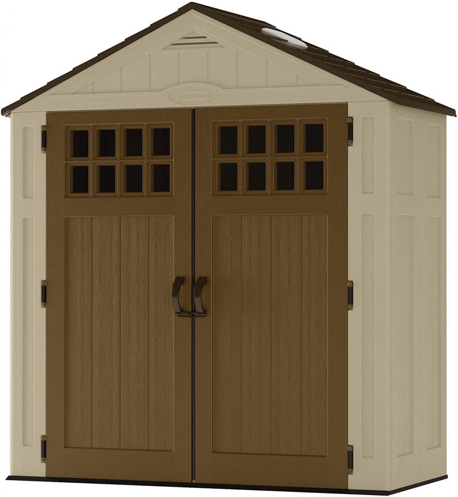 Suncast 6' x 3' Vertical Shed Outdoor Storage