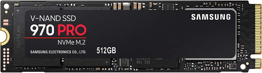 Samsung 970 PRO SSD 