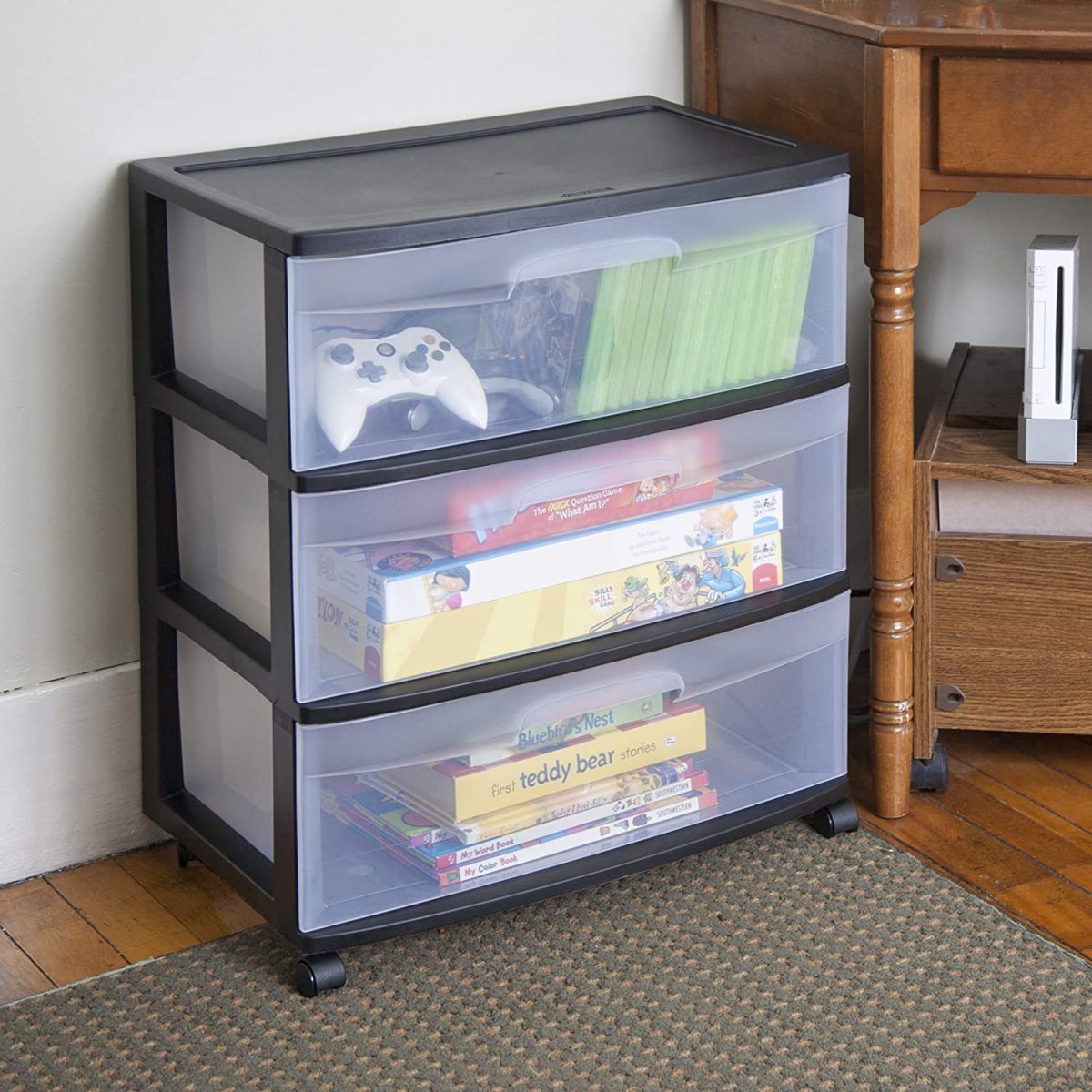 How Plastic Storage Drawers Help You Declutter The Mess? Storables