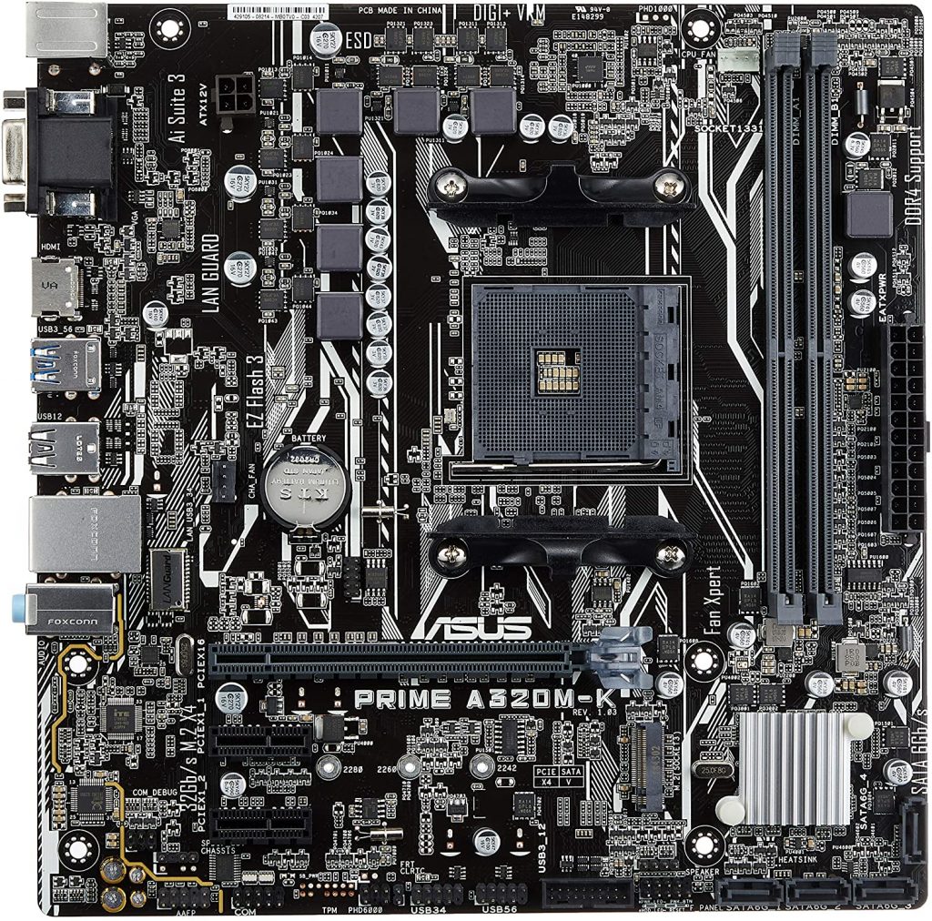 ATX motherboard