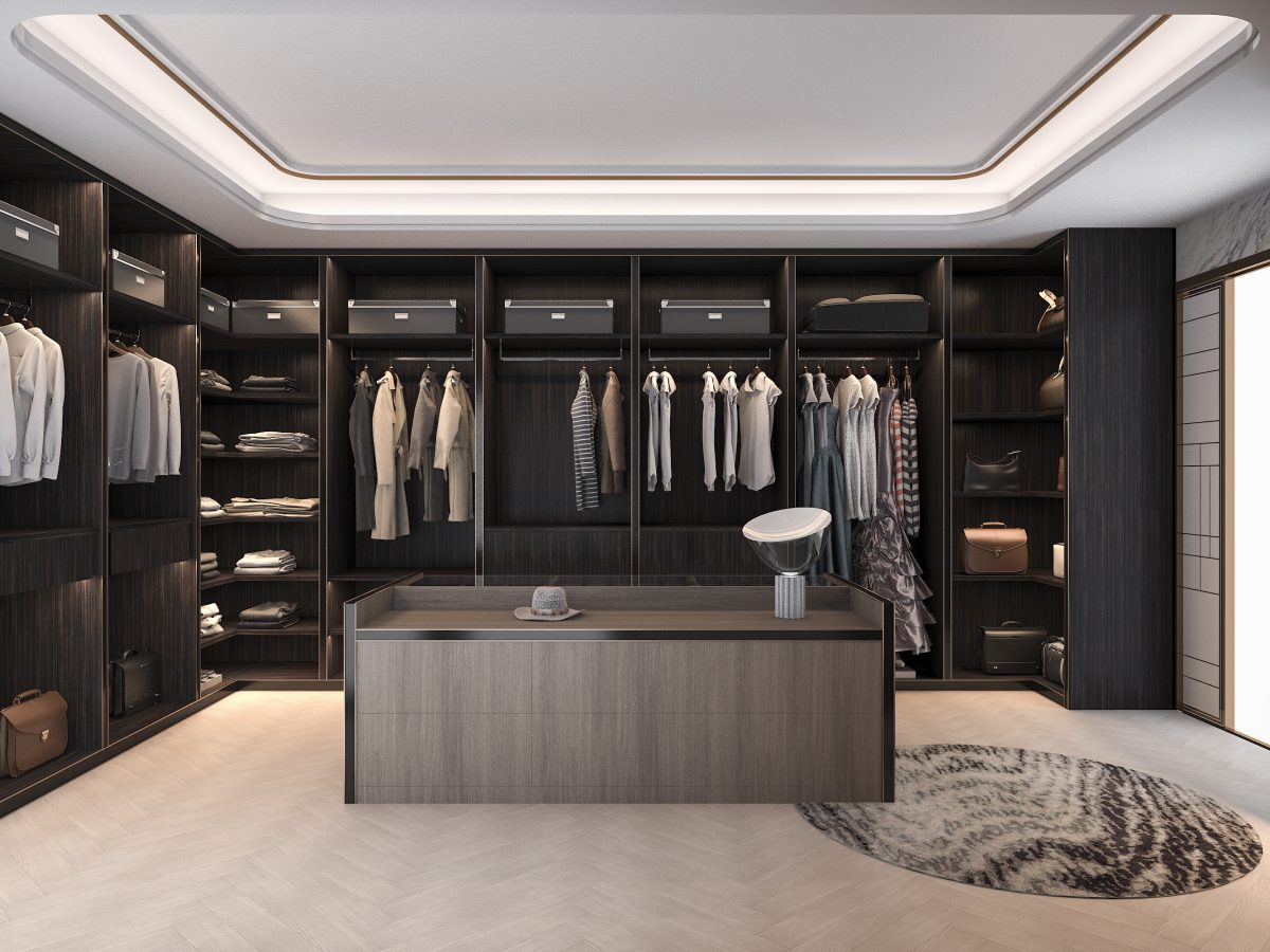 200 Inspiring Walk-In Closet Designs for Men in 2023