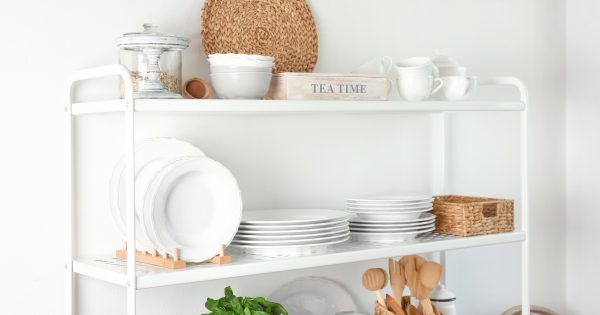 20 Ingenious Kitchen Storage Racks Ideas To Try | Storables