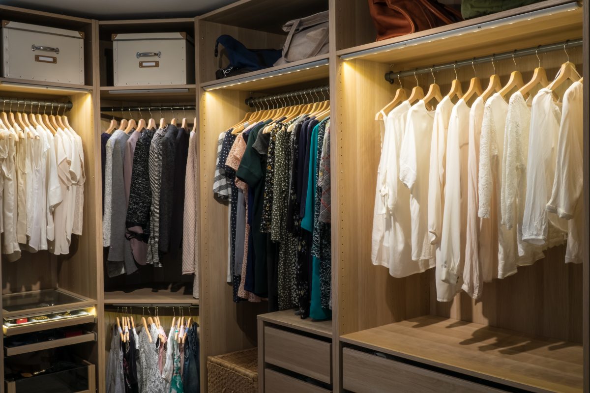 A Step By Step Guide To Diy Walk In Closet Storables