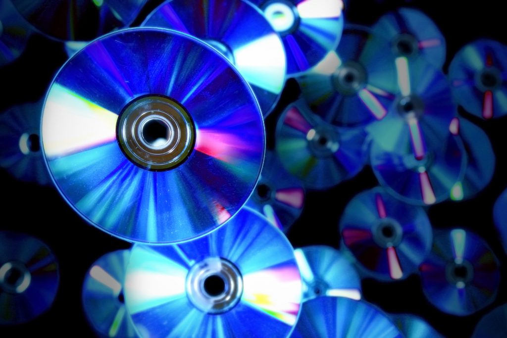 Blu ray discs