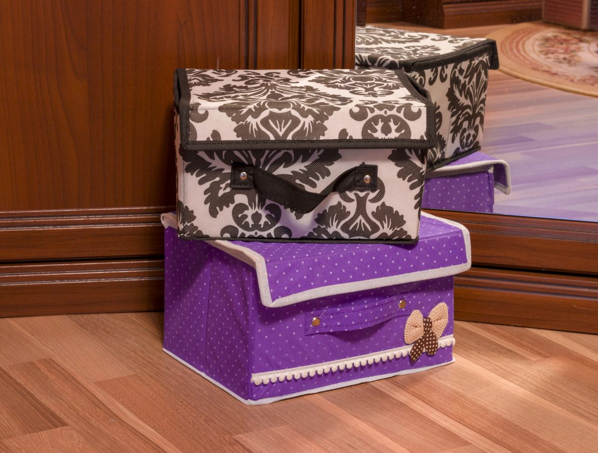 How to DIY Fabric Storage Boxes? Storables