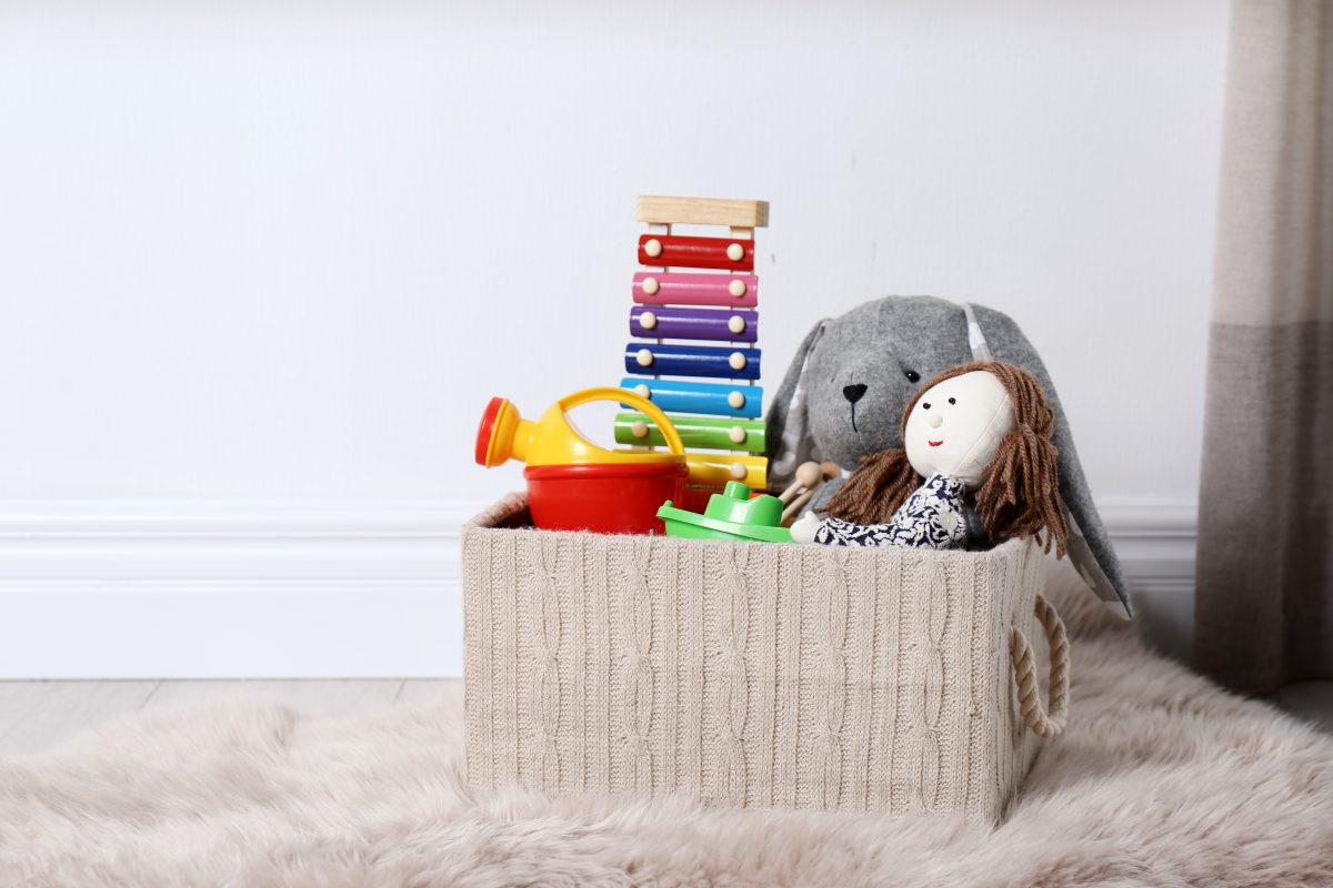 Diy storage ideas for kids room