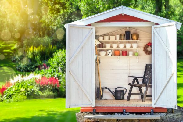 5 Tricks To Save Space On Your Outdoor Storage Sheds