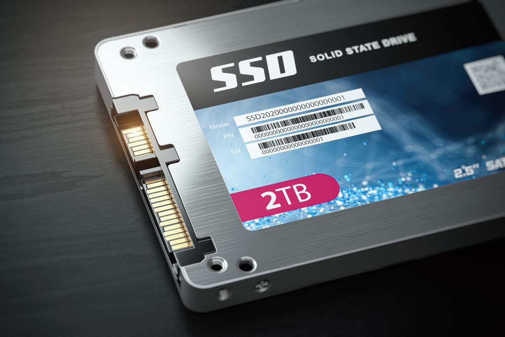 SSD state solid drives disk