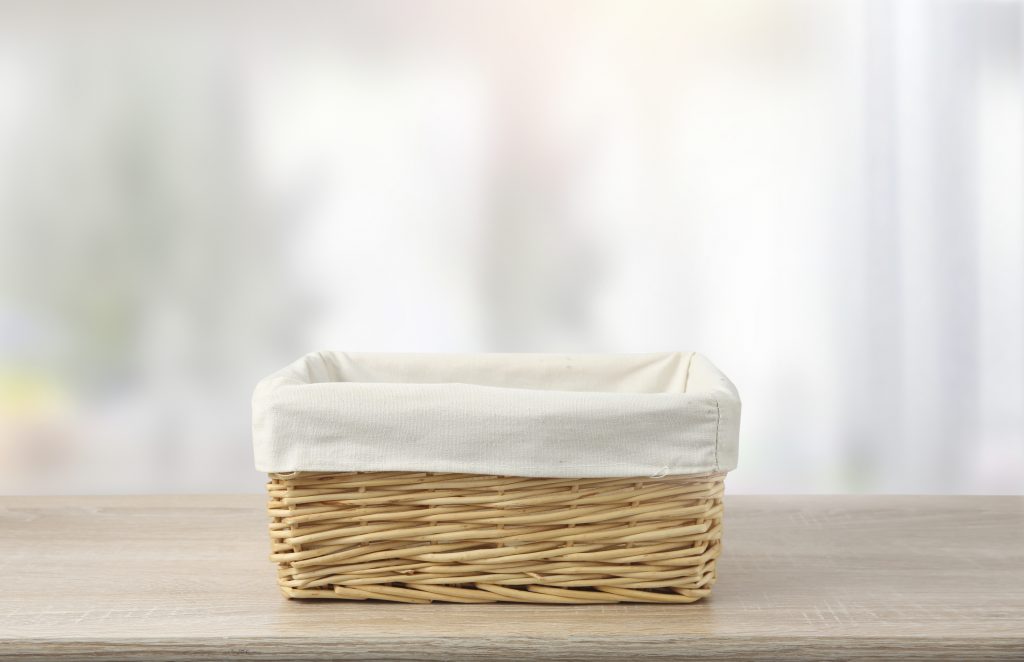 Fabric DIY Storage Basket