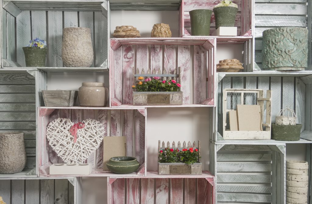 Upcycle Wooden Crates Into Wall Shelves