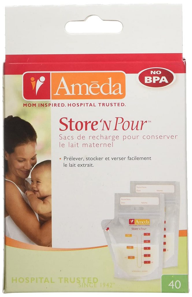 Ameda Milk Storage Bags