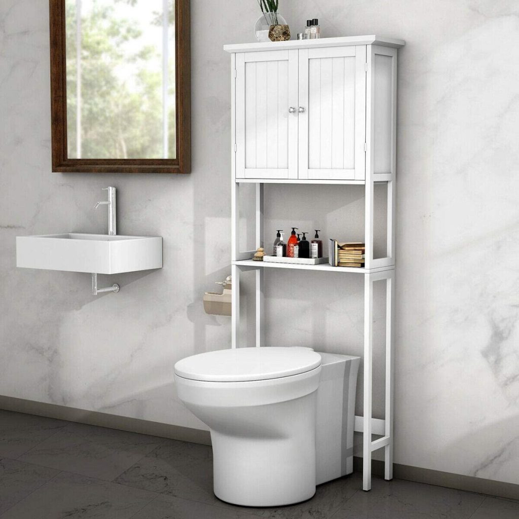18 Stunning Bathroom Storage Over Toilet Ideas   Storables