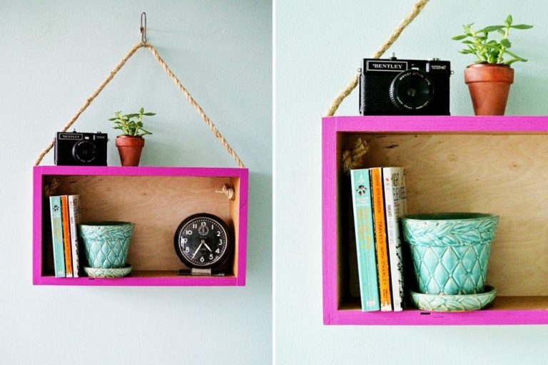 25 Quick And Easy DIY Storage Shelves Hacks Storables