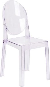 Flash furniture ghost chair