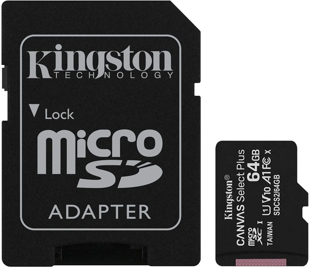 Kingston 64GB MicroSD