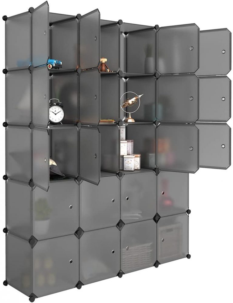 25 Versatile Plastic Storage Shelves Solutions To Store More Storables