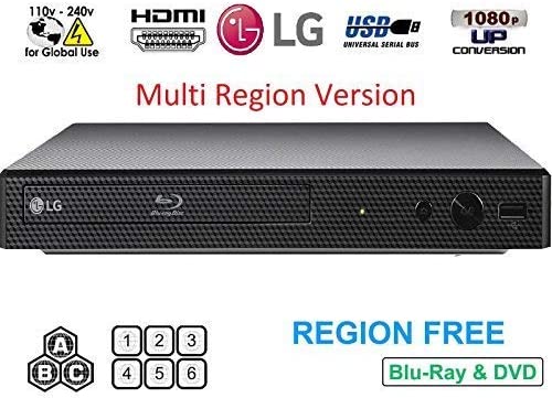 LG BP 175 Region Free Blu-ray Player