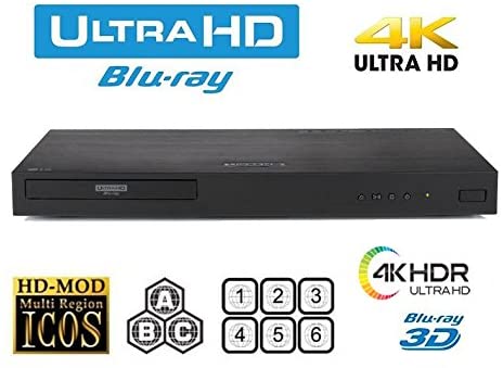 LG UHD 4K Blu Ray Player