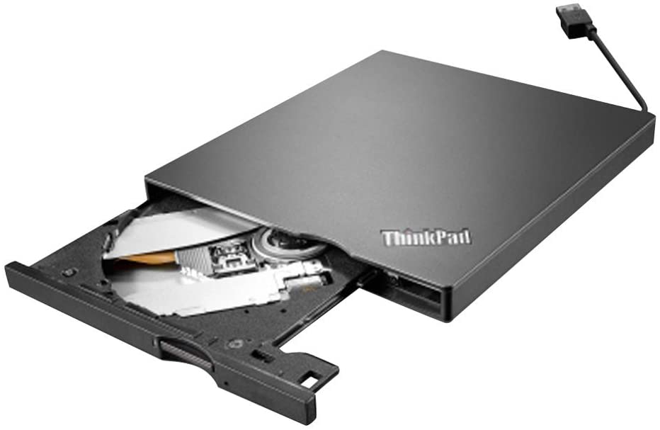 Lenovo External ThinkPad UltraSlim USB DVD Burner