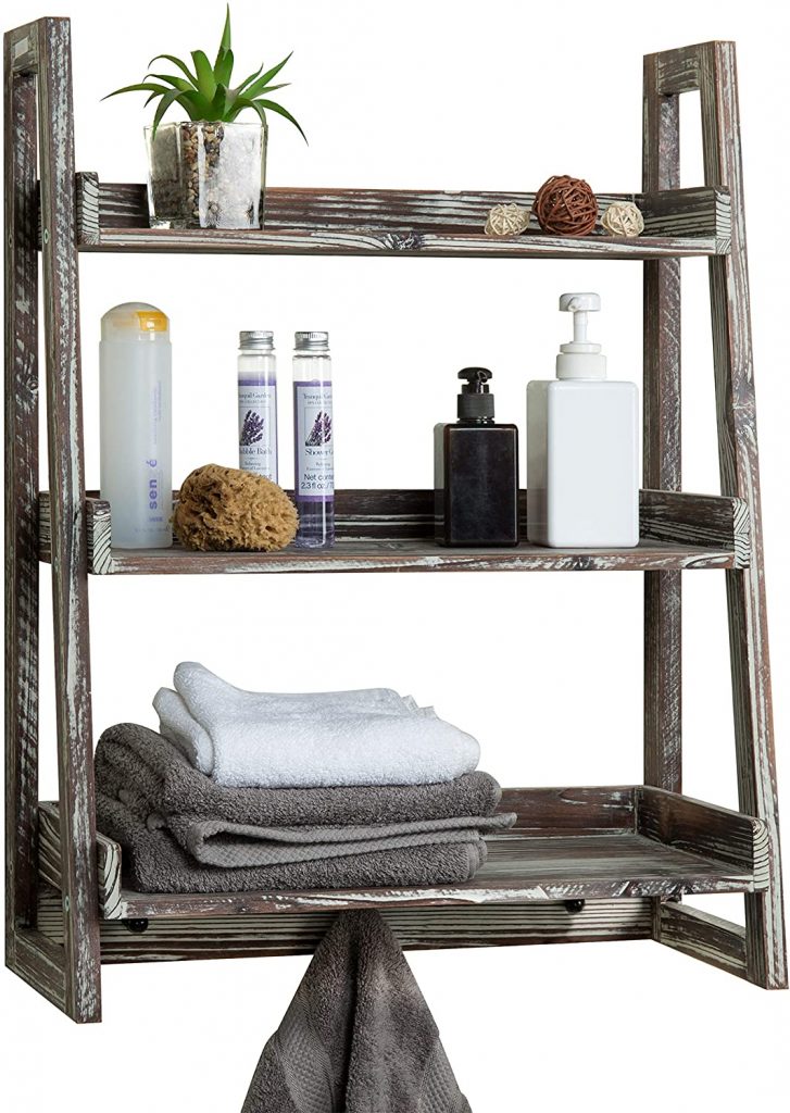 MyGift Ladder Shelf