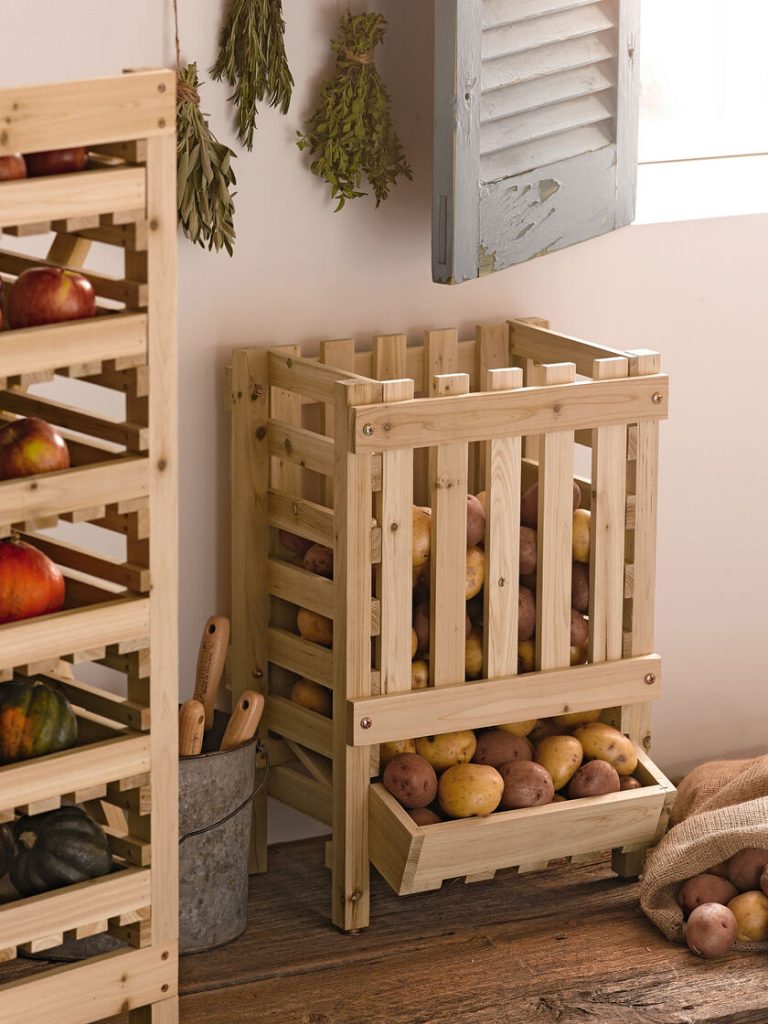 How To Build A Potato Storage Bin 100 Effective Storables