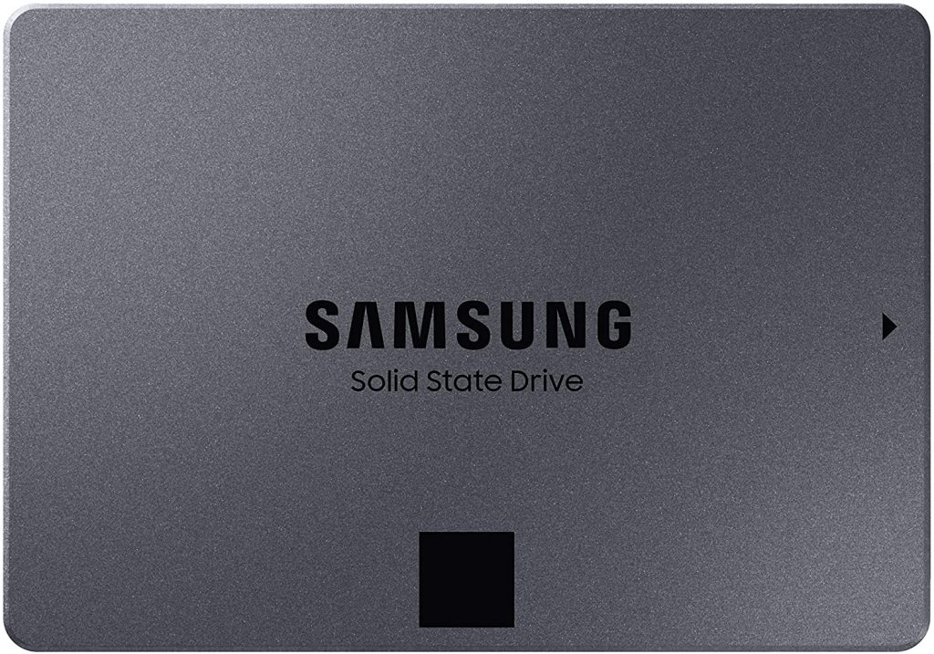 Samsung 860 QVO SSD 4TB