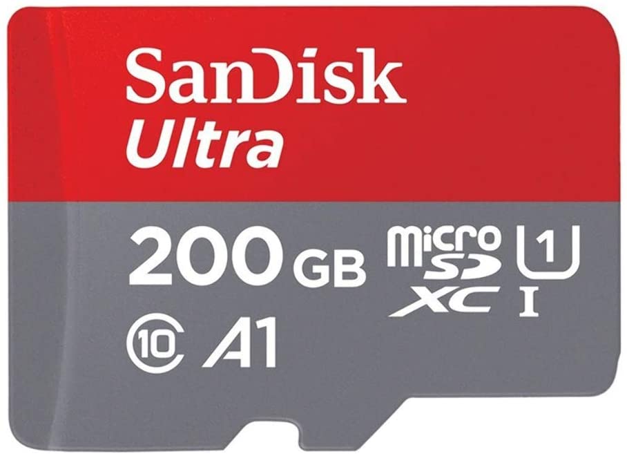 SanDisk 200GB Ultra MicroSDXC