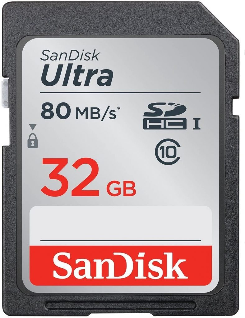 SanDisk Ultra 32GB Class 10