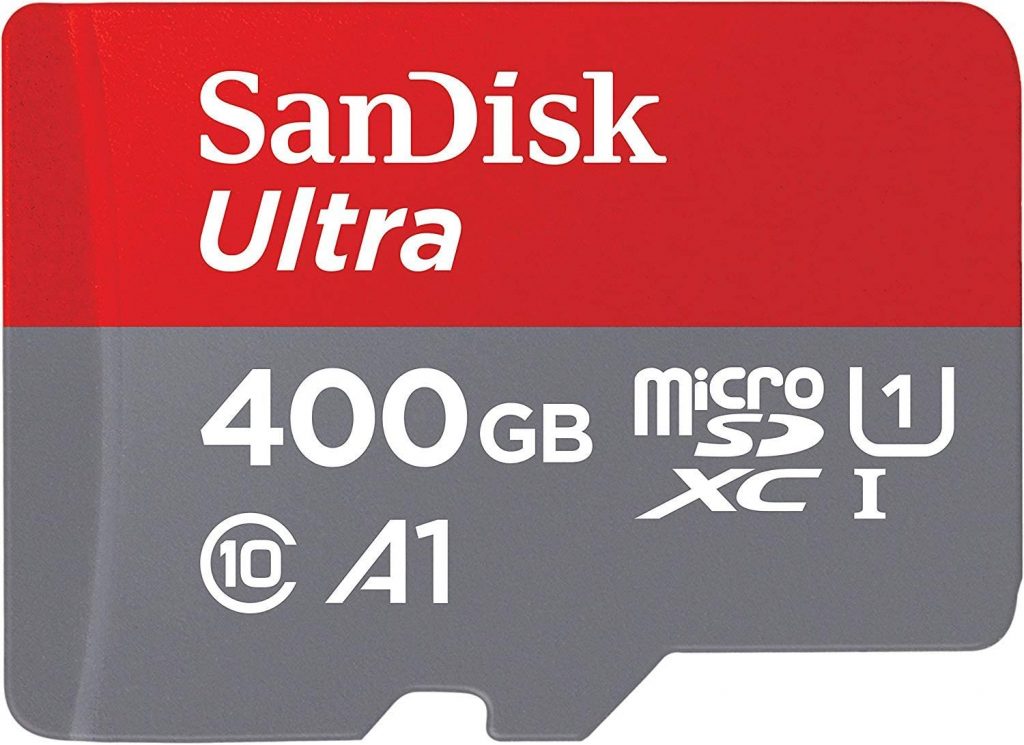SanDisk Ultra 400GB MicroSDXC UHS-I Memory Card