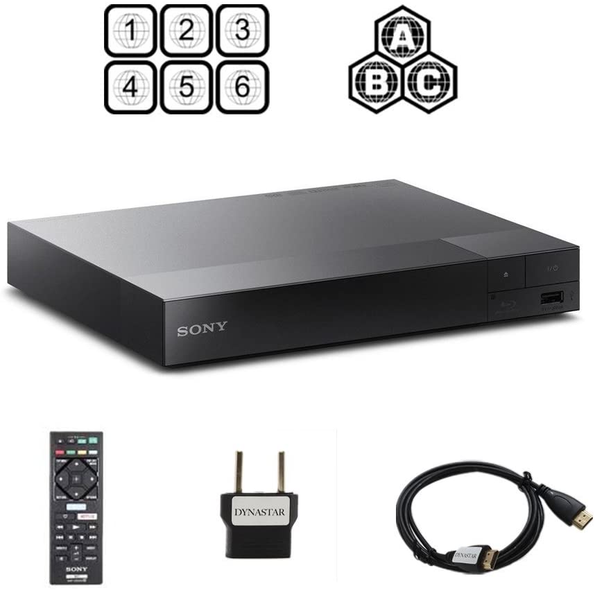 Sony BDP- S1700 Multi Region DVD Player