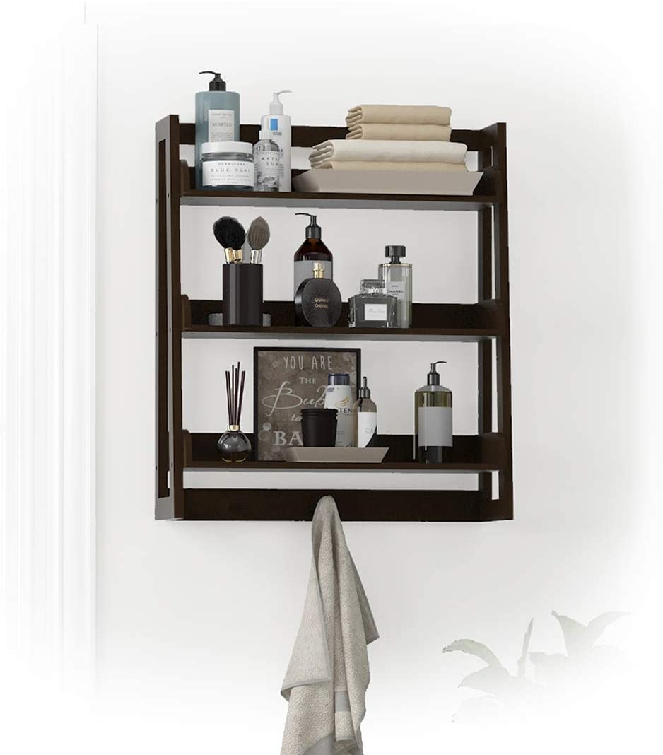 24 Brilliant Bathroom Shelves Alternatives To Choose Storables