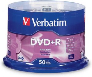 Verbatim DVD+R 4.7GB 16X