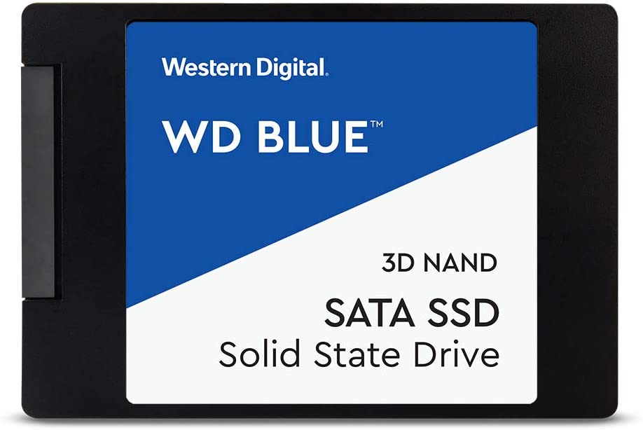WD Blue 3D NAND 4TB Internal PC SSD