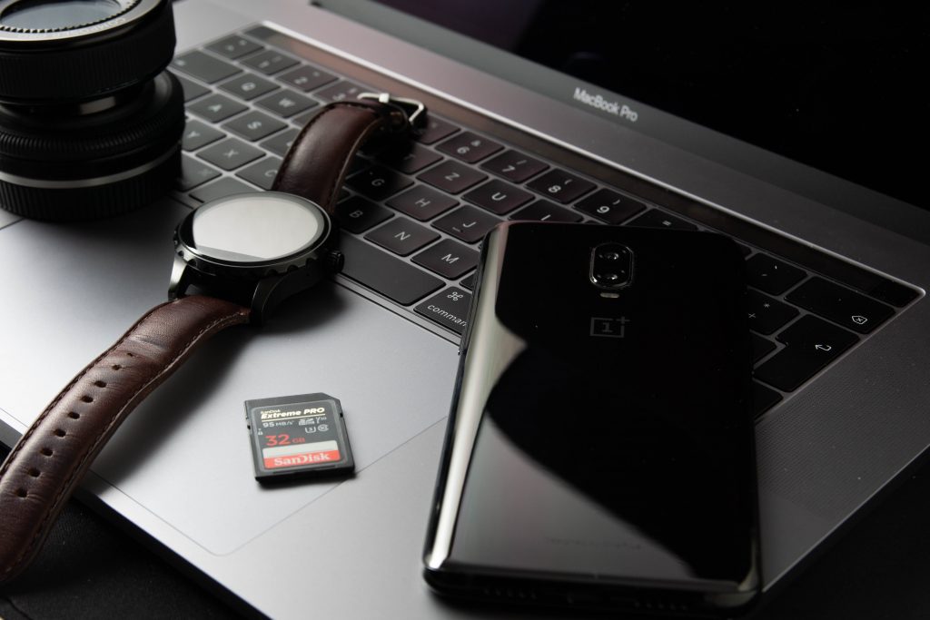 Flash Memory Card, Laptop, Computer, Device, Smart Phone