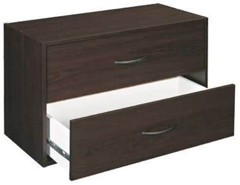 ClosetMaid 1568 Stackable 2-Drawer