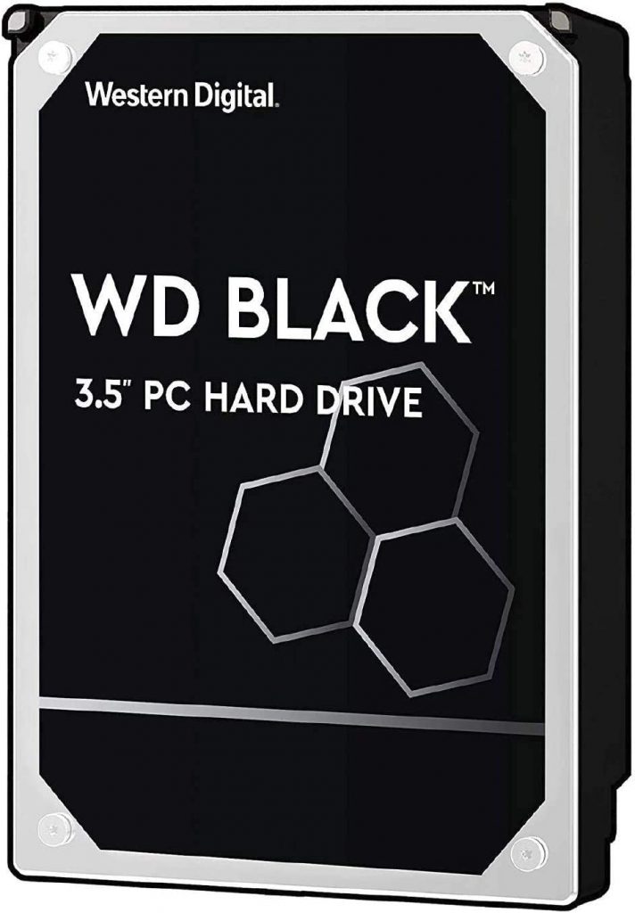 WD Black 2TB Performance Internal Hard Drive