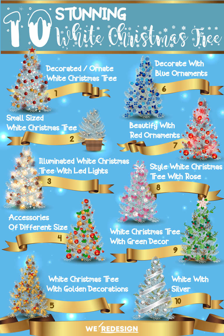 10 Best White Christmas Tree For A Very Special Xmas Storables